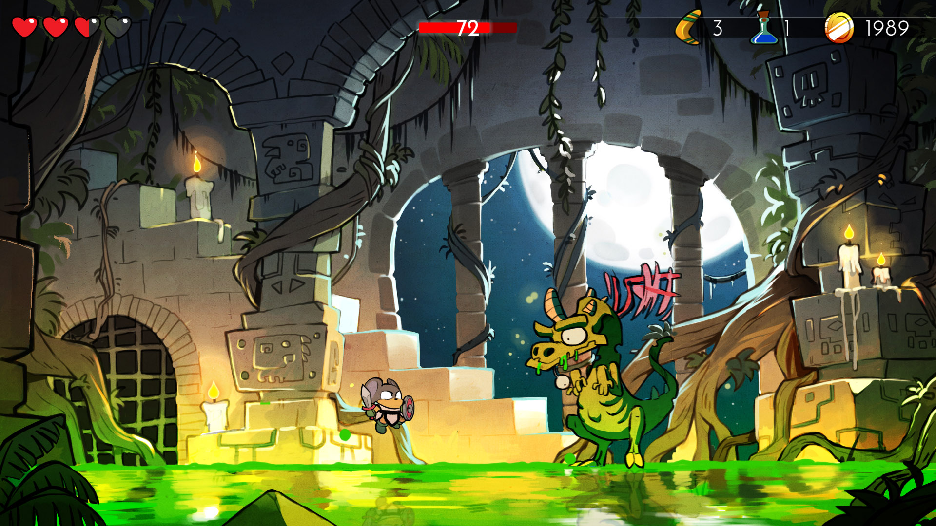 Wonder Boy: The Dragon'S Trap On Steam