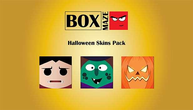 Box Maze - Halloween Skins Pack Steam capsule image