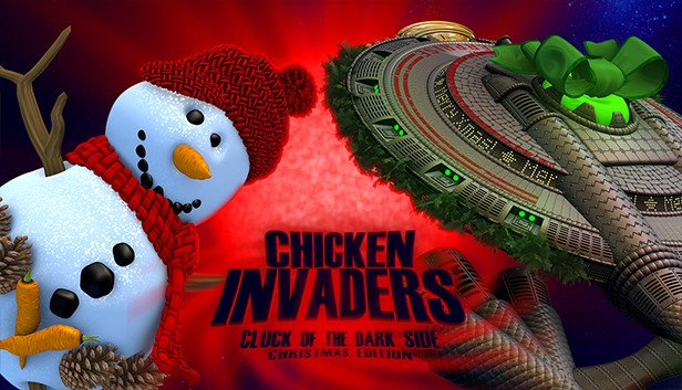 Chicken Invaders 5 - Christmas Edition Steam capsule image