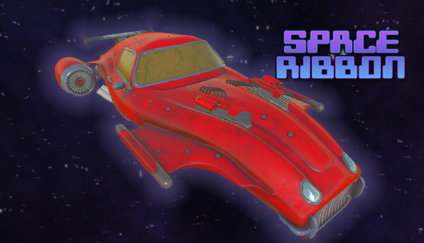 Space Ribbon Panther Jet Car - Early Access Pack Steam capsule image