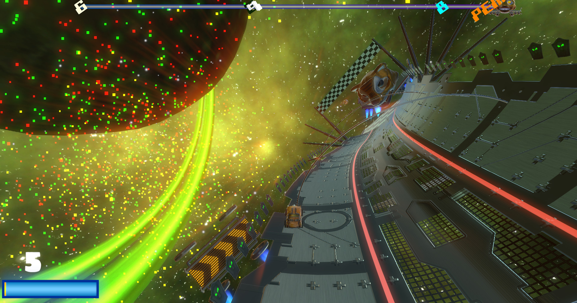 Space Ribbon Panther Jet Car Early Access Pack on Steam