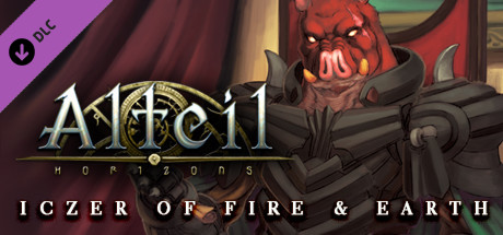 Alteil: Horizons - Iczer of Fire and Earth Beginner Pack