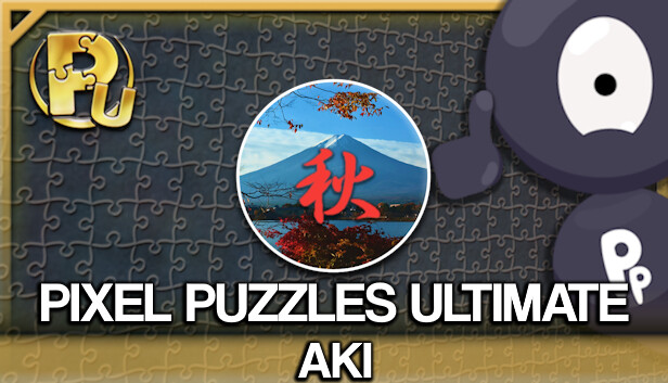 Jigsaw Puzzle Pack - Pixel Puzzles Ultimate: Aki Steam capsule image