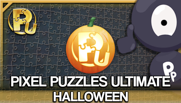 Jigsaw Puzzle Pack - Pixel Puzzles Ultimate: Halloween Steam capsule image