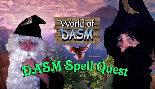 World of DASM, DASM Spell Quest Steam capsule image