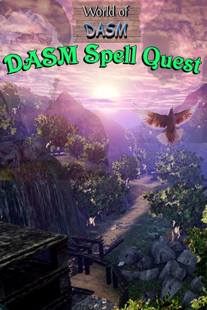 World of DASM, DASM Spell Quest achievements game logo