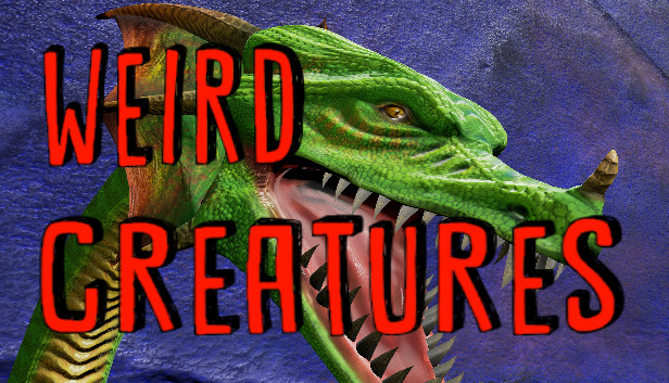 Weird creatures Steam capsule image