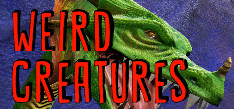 Weird creatures achievements game banner