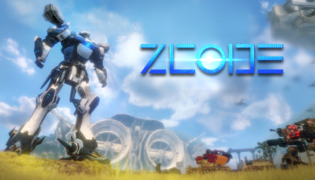 Z`code (VR for HTC Vive) Steam capsule image