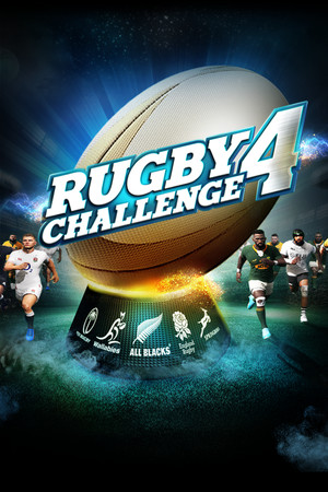Rugby Challenge 4 cover