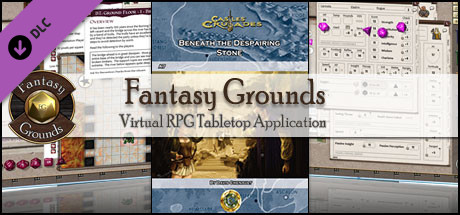 Fantasy Grounds - C&C: A7 The Despairing Stone achievements game banner