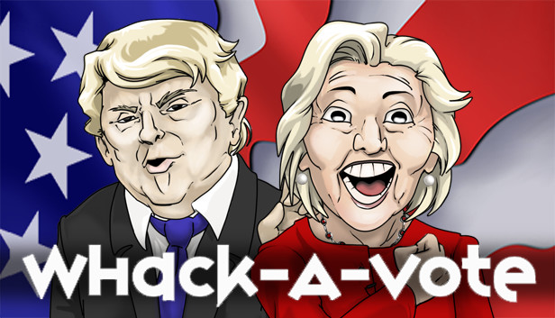 Whack-a-Vote: Hammering the Polls Steam capsule image