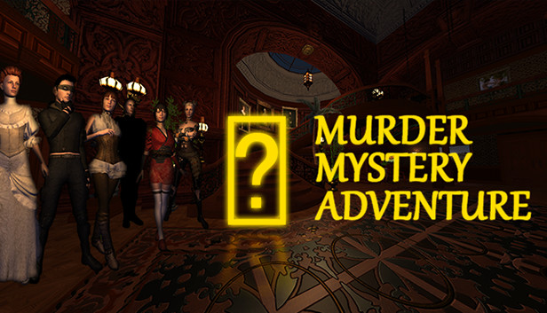 Murder Mystery Adventure Steam capsule image