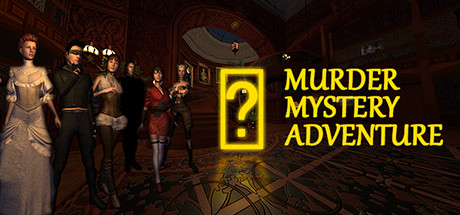 Murder Mystery Adventure Cover Image