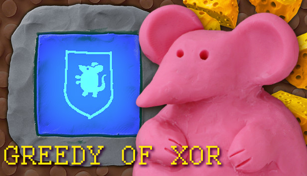 Genius Greedy Mouse: Greedy of XOR Steam capsule image