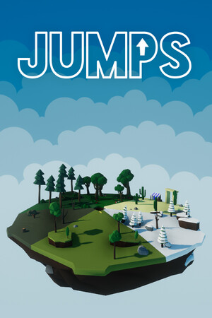 Jumps achievements game logo