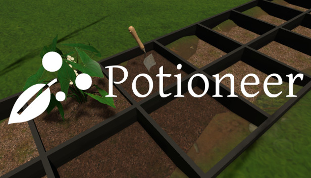 Potioneer: The VR Gardening Simulator Steam capsule image