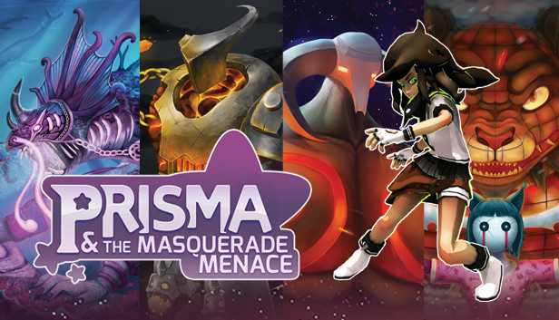 Prisma & the Masquerade Menace Steam capsule image
