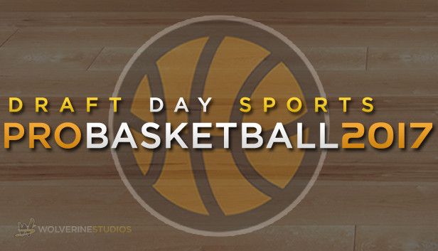 Draft Day Sports: Pro Basketball 2017 Steam capsule image