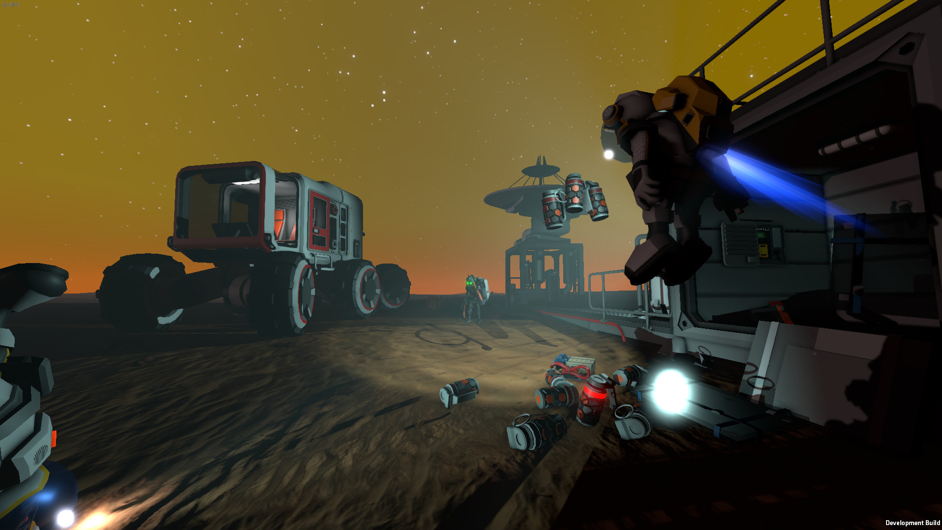 Stationeers ровер mk2