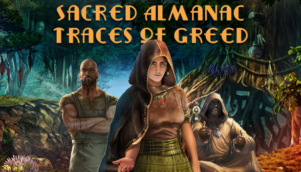 Sacred Almanac Traces of Greed Steam capsule image