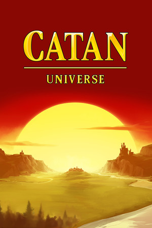 Catan Universe achievements game logo