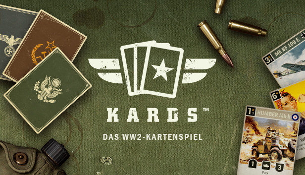 KARDS: Das WW2-Kartenspiel bei Steam