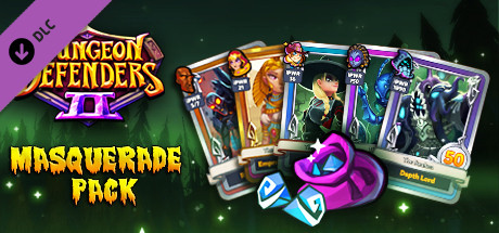 Dungeon Defenders II - Masquerade Pack