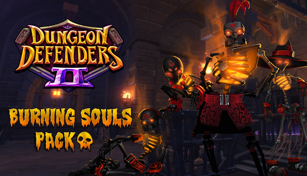 Dungeon Defenders II - Burning Souls Pack Steam capsule image