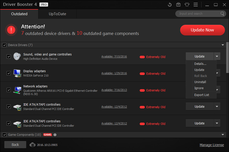 Driver Booster 4 for Steam on Steam