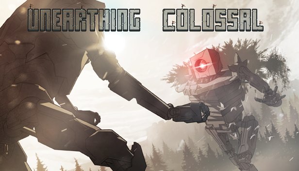 Unearthing Colossal - Soundtrack Steam capsule image
