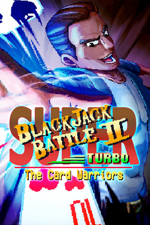 Super Blackjack Battle 2 Turbo Edition - The Card Warriors achievements game logo