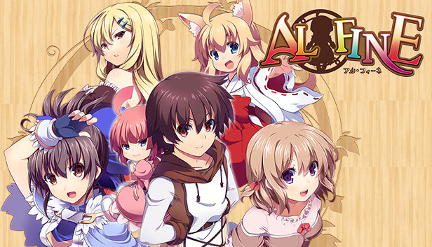 AL・FINE Steam capsule image