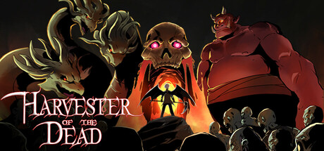 Harvester of the dead achievements game banner