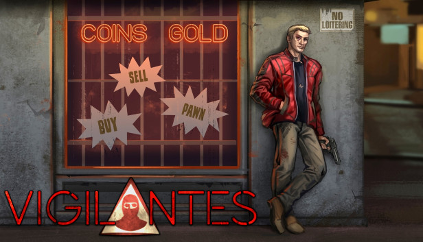 Vigilantes Steam capsule image