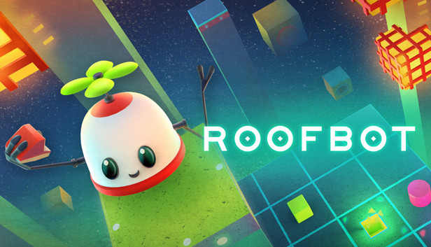 Roofbot Steam capsule image