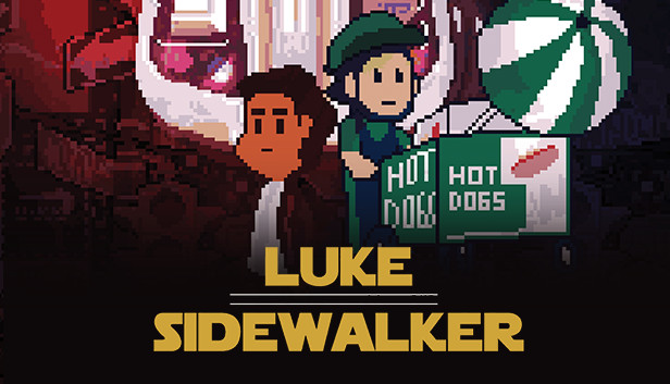 Luke Sidewalker Steam capsule image