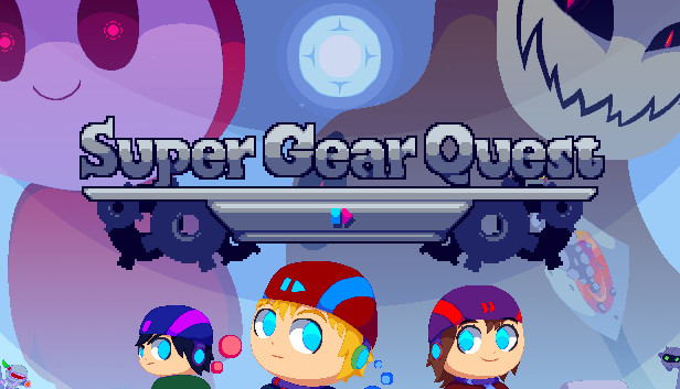 Super Gear Quest Steam capsule image