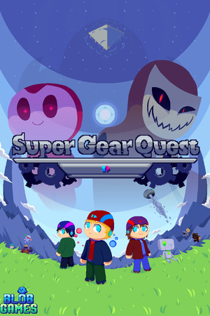 Super Gear Quest achievements game logo