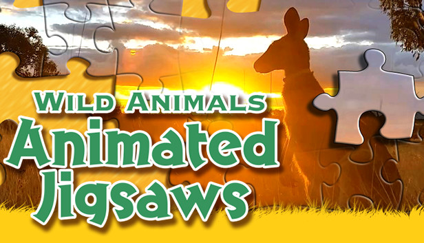 Wild Animals - Animated Jigsaws