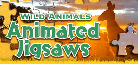 Wild Animals - Animated Jigsaws achievements game banner