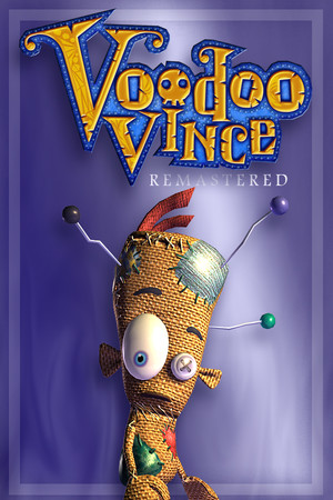 Voodoo Vince: Remastered achievements game logo