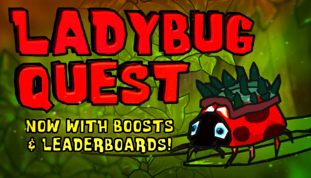 Ladybug Quest Steam capsule image