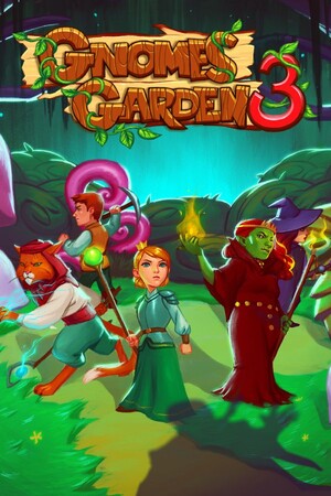 Gnomes Garden 3: The thief of castles achievements game logo