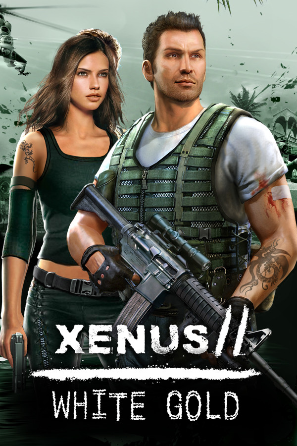 Xenus 2. White gold