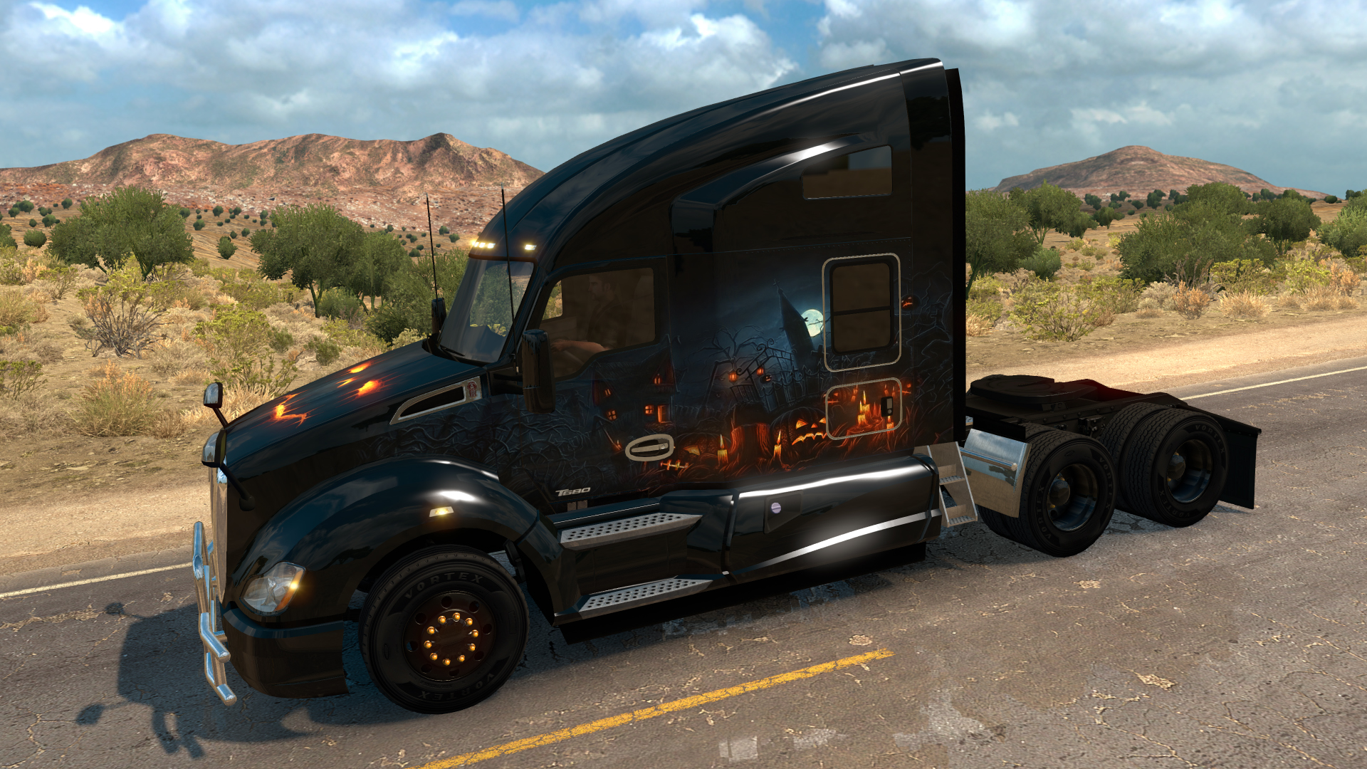 American Truck Simulator - Halloween Paint Jobs Pack on Steam