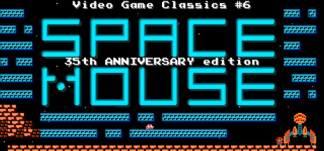 SPACE MOUSE 35th Anniversary edition achievements game banner