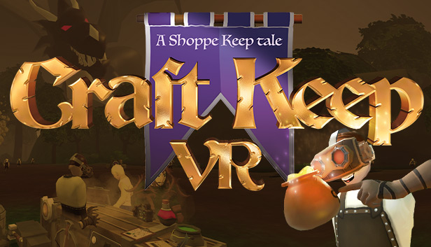 Craft Keep VR Steam capsule image