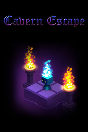 Cavern Escape Extremely Hard game!!! achievements game logo