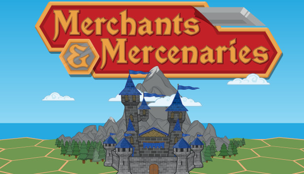 Merchants & Mercenaries Steam capsule image